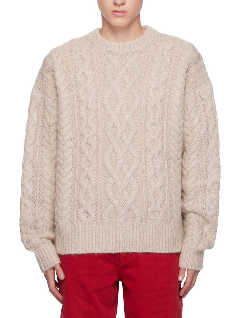 Isabel Marant Beige Erick Sweater